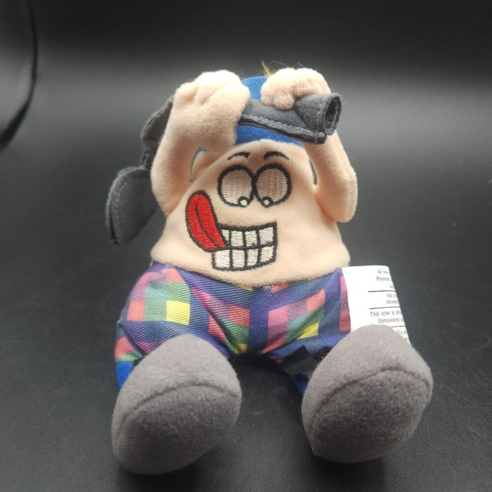 Vintage 1998 Silly Slammers McDivot #34 golf player funny sounds collectible